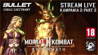 MORTAL KOMBAT 11: AFTERMATH [2020] - KAMPANIA_2: PART_2_THE END [STREAM LIVE]