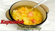 Kapuśniak z białej kapusty - jak zrobić szybką i smaczną zupę?