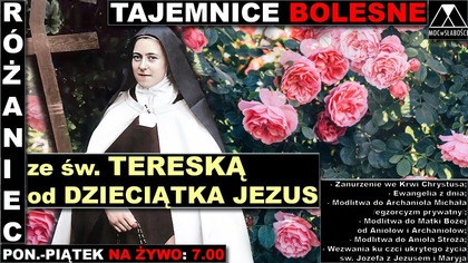 RÓŻANIEC CUDÓW z KRÓLOWĄ POKOJU