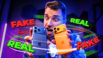 iPhone ORYGINAŁ vs PODRÓBKA - Jak rozpoznać?