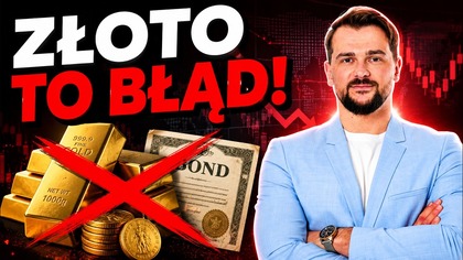 Chcesz inwestować małe kwoty? Omijaj obligacje i fizyczne złoto!