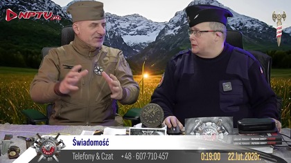 Świadomość.  Sob.  21. 2. 2026r.  W.  Olszański, M.  Osadowski Rodacy Kamraci NPTV.pl