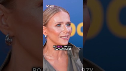 Aneta Zając o edycji All Stars Tańca z Gwiazdami.  Wskazała jednego tancerza #shorts #showbiz