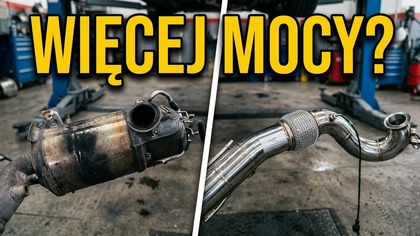 C. W.  35 - Wycięcie DPF a realny przyrost mocy, fakty i mity z warsztatu.