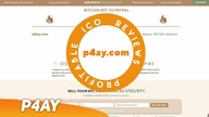 P4ay. com - Sell your Bitcoins to PayPal