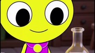 Bakii talking to the Secret Yellow Formula