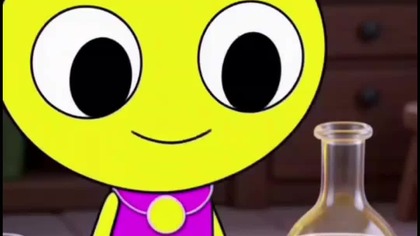 Bakii talking to the Secret Yellow Formula