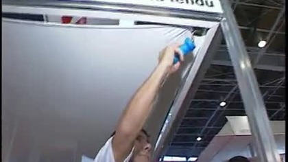 A może by tak sufit napinany?
