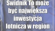 Świdnik: To może być największa inwestycja lotnicza w regionie