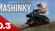Mashinky PL - Alpha preview - #0.3 - Kolejowy tycoon jakiego nie było ! W erze pary :)