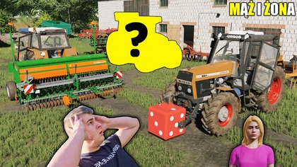 KUPILIŚMY NOWY CIĄGNIK PAN MARIAN SPRZEDAŁ NAM POLE TESTY NOWEGO NABYTKU W POLUMĄŻ I ŻONA20
