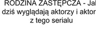 RODZINA ZASTĘPCZA - Jak dziś wyglądają aktorzy i aktorki z tego serialu