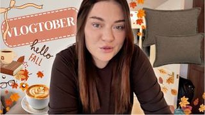 VLOGTOBER NOWE PODUSZKI | PROMKA | DENKO