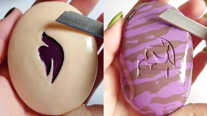 Soap Carving ASMR Relaxing Sounds no talking Satisfying ASMR Video