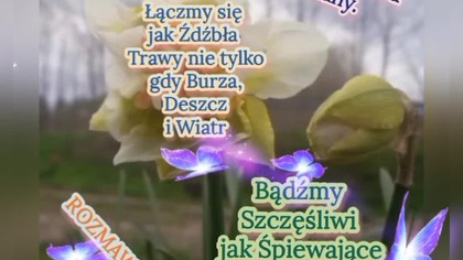 Rozkwitajmy jak Kwiaty - jasnowidzjacek.blogspot.com