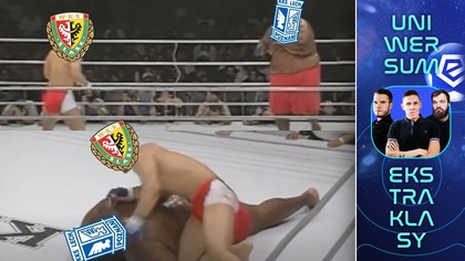 SPADKOWICZE OGRALI MISTRZÓW | 26.  kolejka | Uniwersum Ekstraklasy