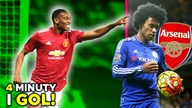 WEJŚCIE SMOKA! Anthony Martial i GOL! Willian z Chelsea do Arsenalu! Kolejny transfer! | LANDRI