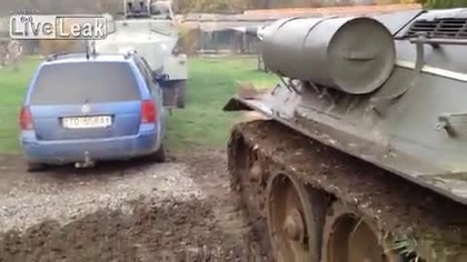 T-34 vs Volkswagen