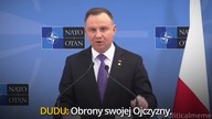 Duda masakruje Putina