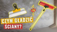 Jak wygładzić krzywy sufit w bloku? Porównanie noża do gładzi ze szpachlą za 20 zł