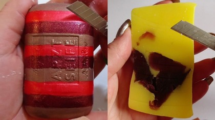 Soap Carving ASMR Relaxing Sounds no talking Satisfying ASMR Video