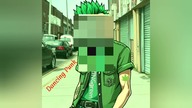 STRINGgreen Dancing PUNK