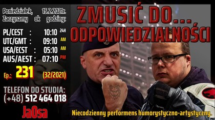 ZMUSIĆ DO...  ODPOWIEDZIALNOŚCI! (15.02.2021)