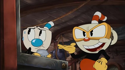 Filuś i Kubuś / The Cuphead Show S1.  Odc.  10