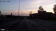 Kolizja drogowa i ucieczka