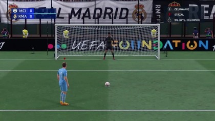 FIFA 22 Manchester City vs Real Madryt RZUTY KARNE