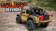 Camel Trophy Pickup: Traxxas TRX-4 Land Rover Defender Off Road RC Car