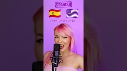 DAME UN GRRR | Spanish VS English 