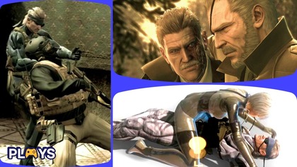 20 Things You DIDNT Know About Metal Gear Solid 4