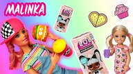 LOL Surprise Hairgoals  Barbie & Chelsea w poszukiwaniu nowej lodówki  bajka po polsku