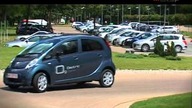 Peugeot iOn - Pierwsza jazda