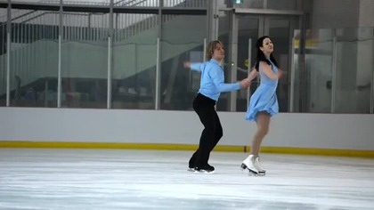 Miłość na lodzie S01E05 Dubbing PL