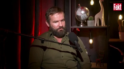 Piotr Mitkiewicz w okopach