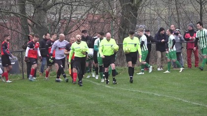 LKS Czarni Przedwojów - Orzeł Lubawka (15. 11. 25 r. )