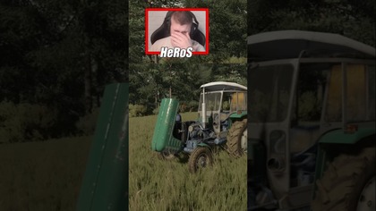 SĄSIAD ZEPSUŁ MÓJ NOWY CIĄGNIK  #farming