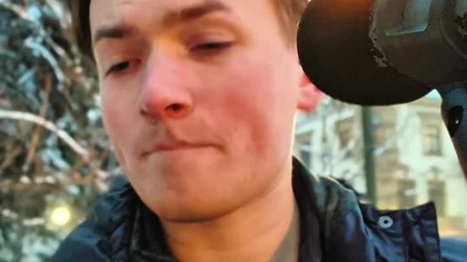 Kamil Bednarek - List#vivox200pro #krakow #ortega #busking #zima