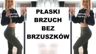 TRENING NA PŁASKI BRZUCH, WCIĘCIA W TALII, PIĘKNE UDA I RAMIONA | ĆWICZENIA NA MIĘŚNIE BRZUCHA