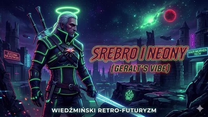 Srebro i Neony (Geralts Vibe)