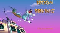 Oggy and the Cockroaches - Broom Driving (s07e32) Full Episode in HD