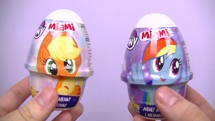 Recenzja jogurtu waniliowego z niespodzianką Miami My Little Pony