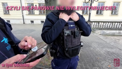 Interwencja zlecona przez pracowników Komendy Stołecznej Policji (2160p 60fps AV1-128kbit AAC)