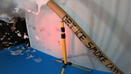 DRY ICE SMOKE CANNON I Experiment plenty of foam