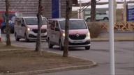 Polscy skoczkowie już w Planicy (22. 03. 2017)