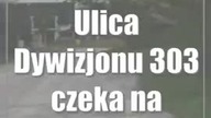 Świdnik: Plan na ul.  Dywizjonu 303