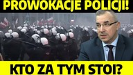 Kto dąży do PODPALENIA Polski?! Policja bezczelnie kłamie! Sumliński o lewackiej rewolcie