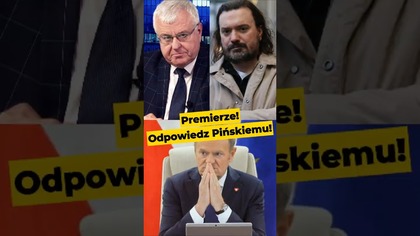 Premierze! Odpowiedz Pińskiemu! #polityka #listaPińskiego #Polska #służby